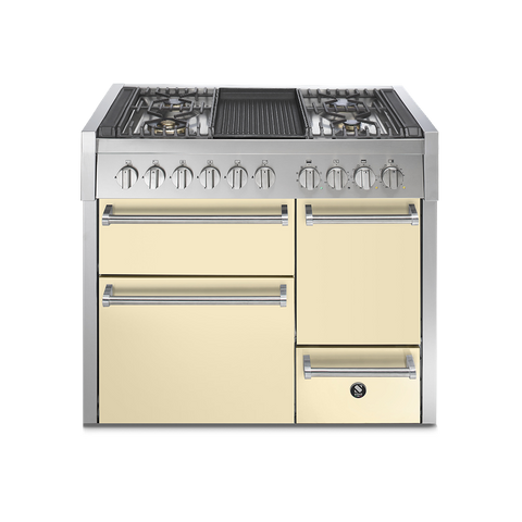 Steel Genesi 100/3 Gasfornuis Solid Door 100 cm | GQ10SFF-D | Model 2026