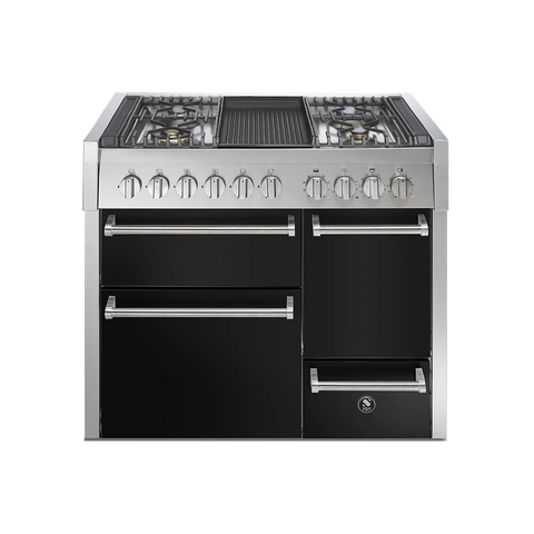 Steel Genesi 100/3 Gasfornuis Solid Door 100 cm | GQ10SFF-D | Model 2026