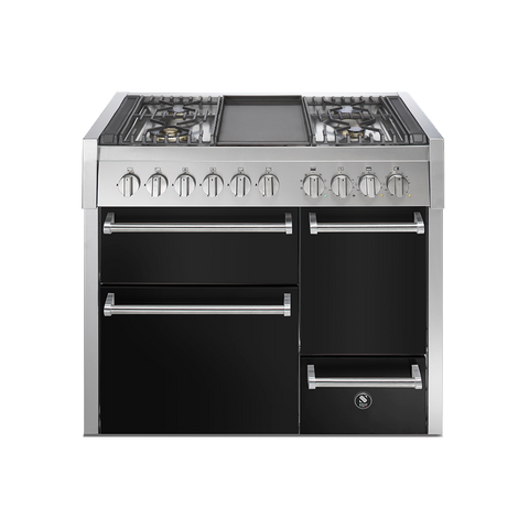 Steel Genesi 100/3 Gasfornuis Solid Door 100 cm | GQ10SFF-D | Model 2026