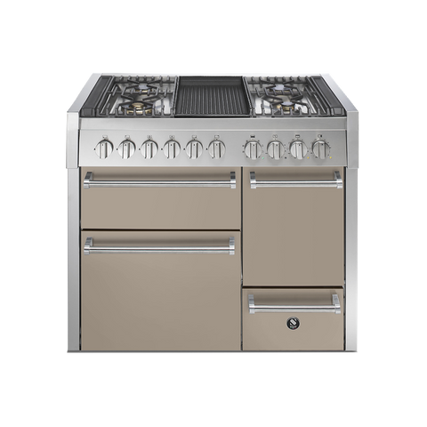 Steel Genesi 100/3 Gasfornuis Solid Door 100 cm | GQ10SFF-D | Model 2026