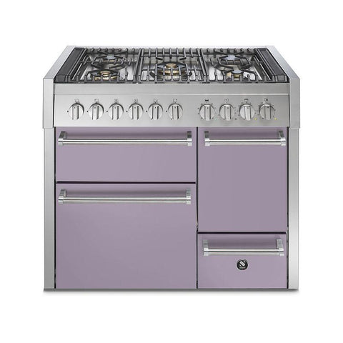Steel Genesi 100/3 Gasfornuis Solid Door 100 cm | GQ10SFF-D | Model 2026