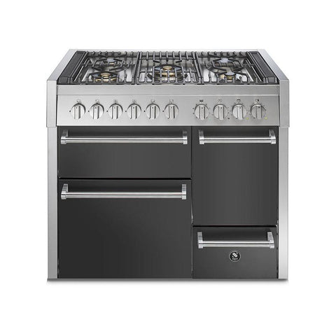 Steel Genesi 100/3 Gasfornuis Solid Door 100 cm | GQ10SFF-D | Model 2026