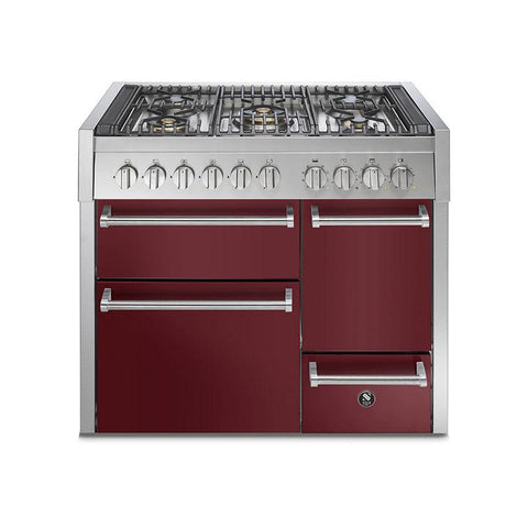 Steel Genesi 100/3 Gasfornuis Solid Door 100 cm | GQ10SFF-D | Model 2026