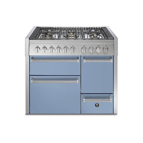 Steel Genesi 100/3 Gasfornuis Solid Door 100 cm | GQ10SFF-D | Model 2026