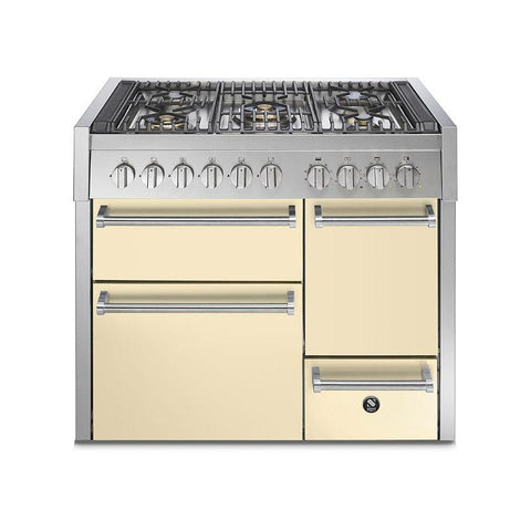 Steel Genesi 100/3 Gasfornuis Solid Door 100 cm | GQ10SFF-D | Model 2026