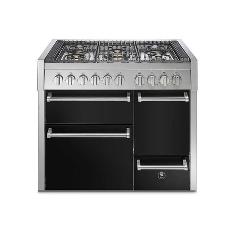 Steel Genesi 100/3 Gasfornuis Solid Door 100 cm | GQ10SFF-D | Model 2026