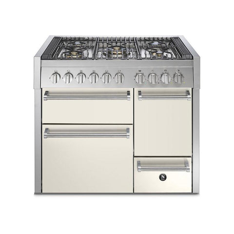 Steel Genesi 100/3 Gasfornuis Solid Door 100 cm | GQ10SFF-D | Model 2026