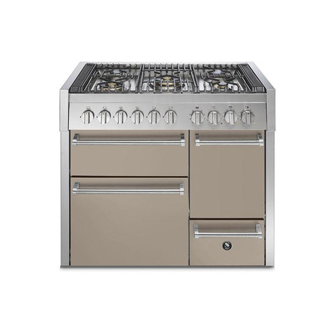 Steel Genesi 100/3 Gasfornuis Solid Door 100 cm | GQ10SFF-D | Model 2026