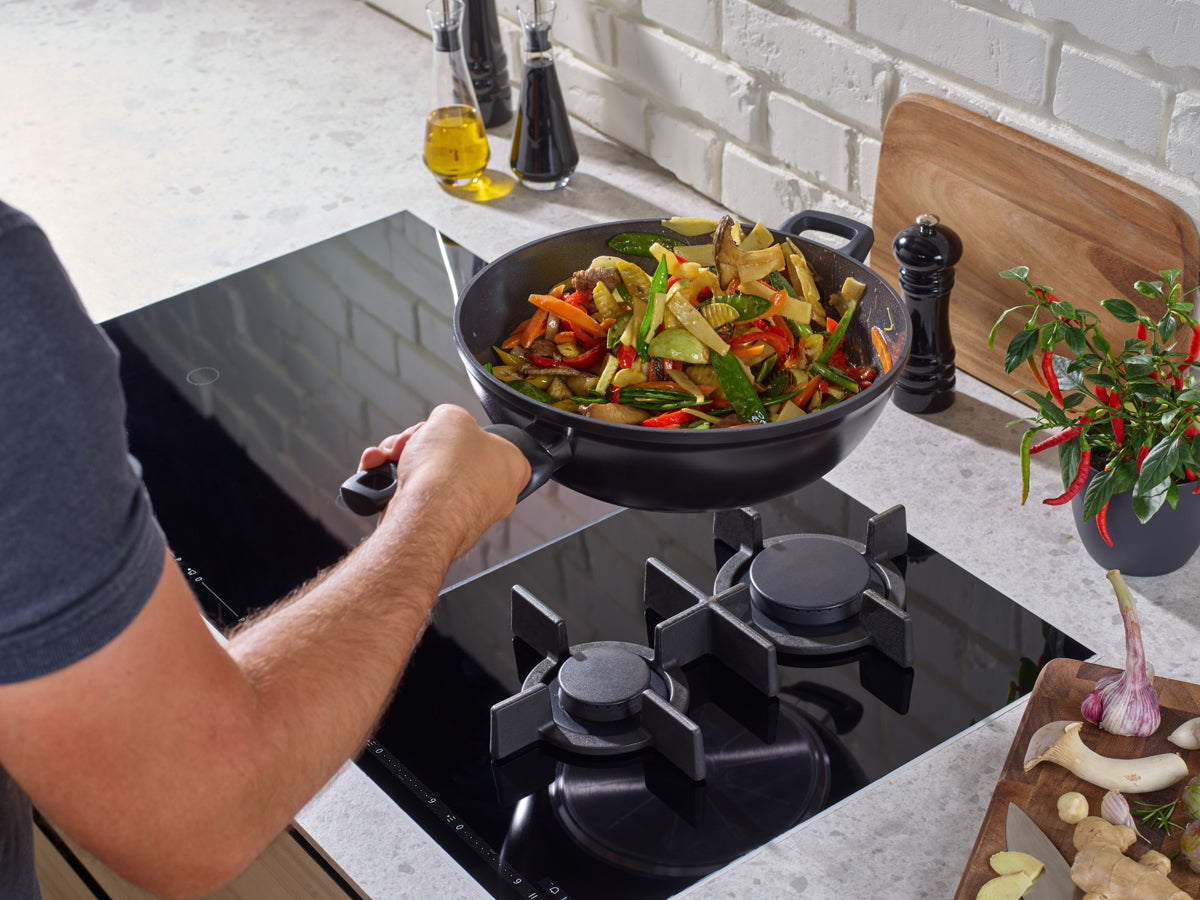 Ceratal® wok Orbit Black
