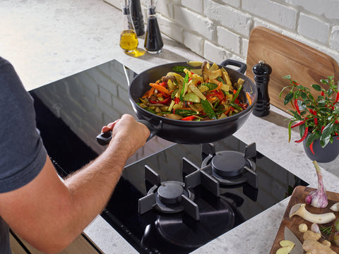 Ceratal® wok Orbit Black