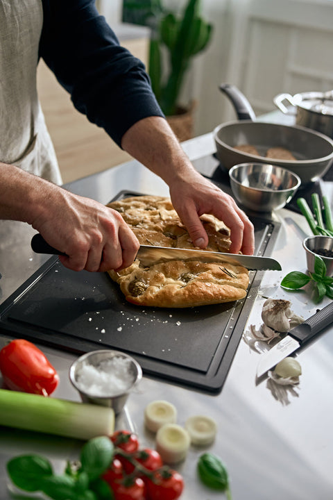 Fissler ProCut broodmes 21 cm