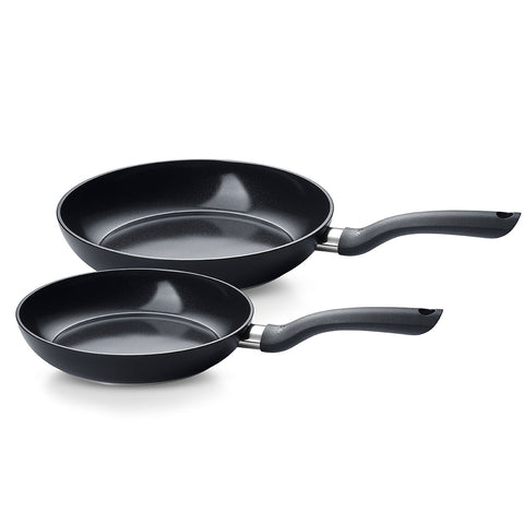 Fissler Essential® 2-delige koekenpannenset 24 cm & 28 cm