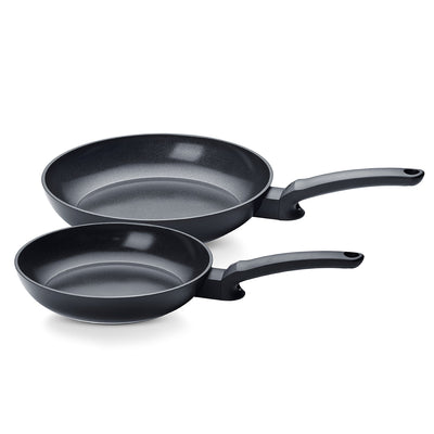 Fissler Ceratal® Evo Classic 2-delige koekenpannenset, 24 cm & 28 cm