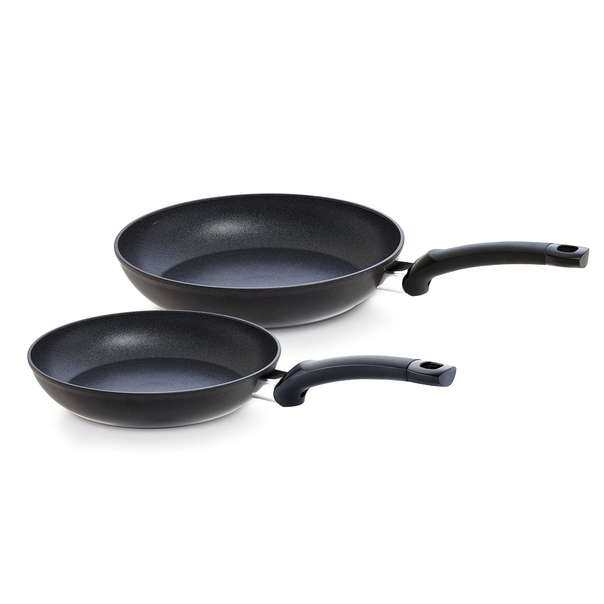 Adamant® Classic 2-delige koekenpannenset, 24 cm & 28 cm