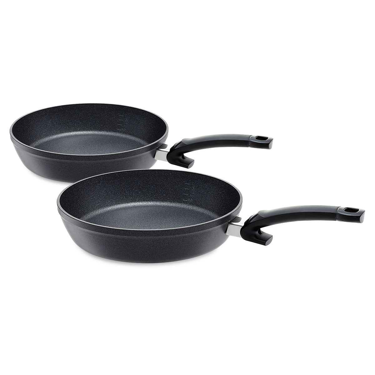 Adamant® Comfort 2-delige koekenpannenset, 24 cm & 28 cm