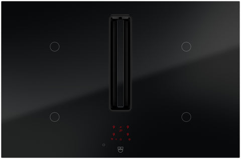 V-ZUG CombiCookTop v2000 I804 Zwart