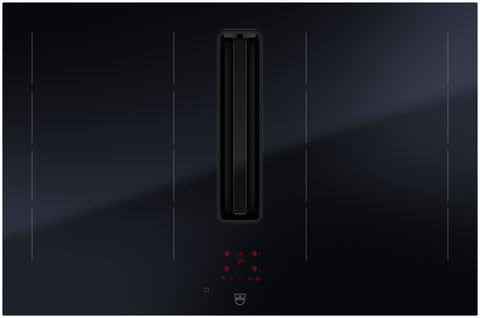 V-ZUG CombiCookTop v4000 I804 Zwart