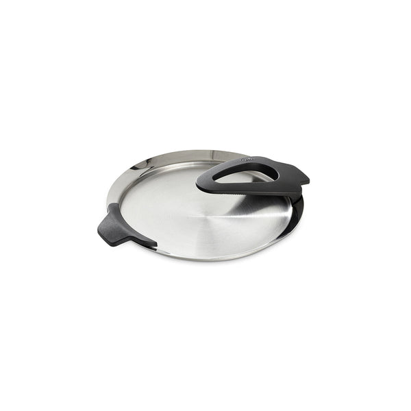 Intensa® metalen deksel zwart voor pan, 20 cm