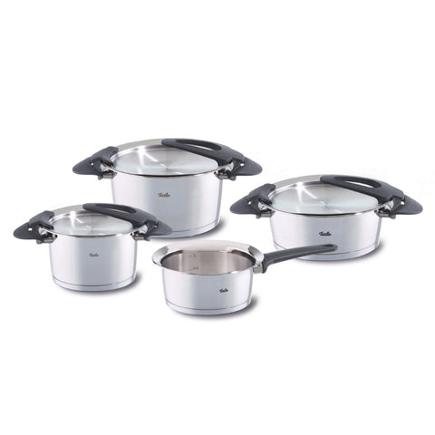 Intensa® 4-delige pannenset met metalen deksels