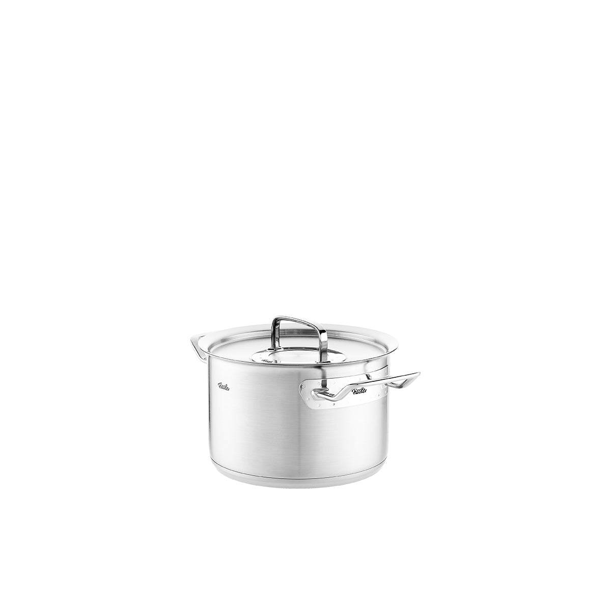 Original-Profi Collection® 4-delige steelpannenset met metalen deksel