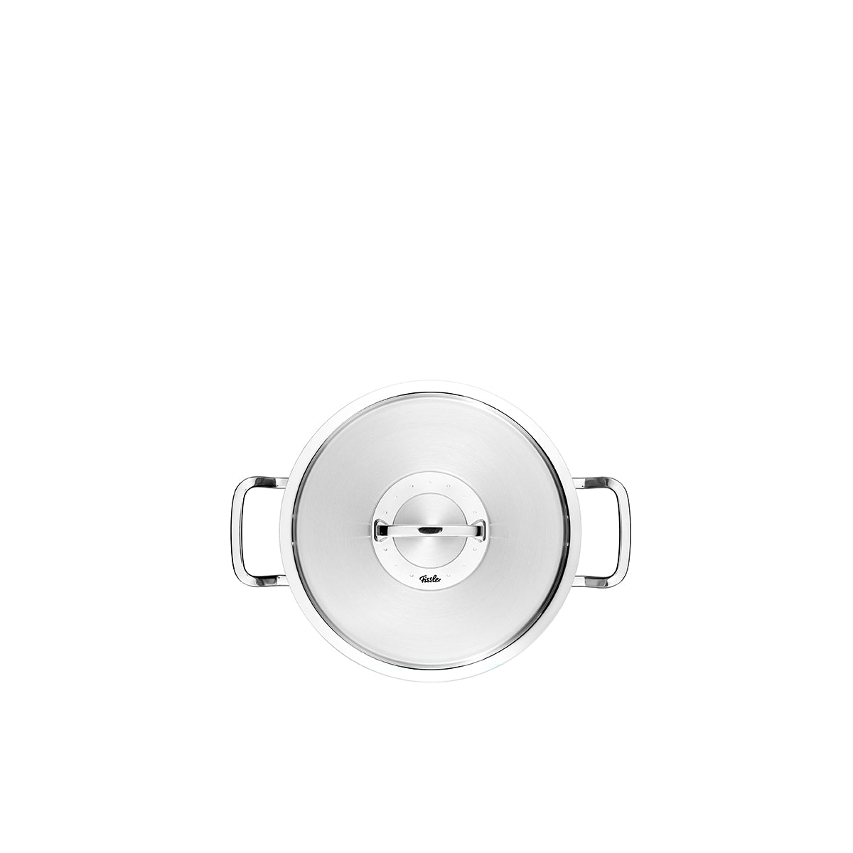 Original-Profi Collection® kookpan met metalen deksel