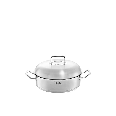 Original-Profi Collection® ronde braadpan met hoog deksel 28 cm