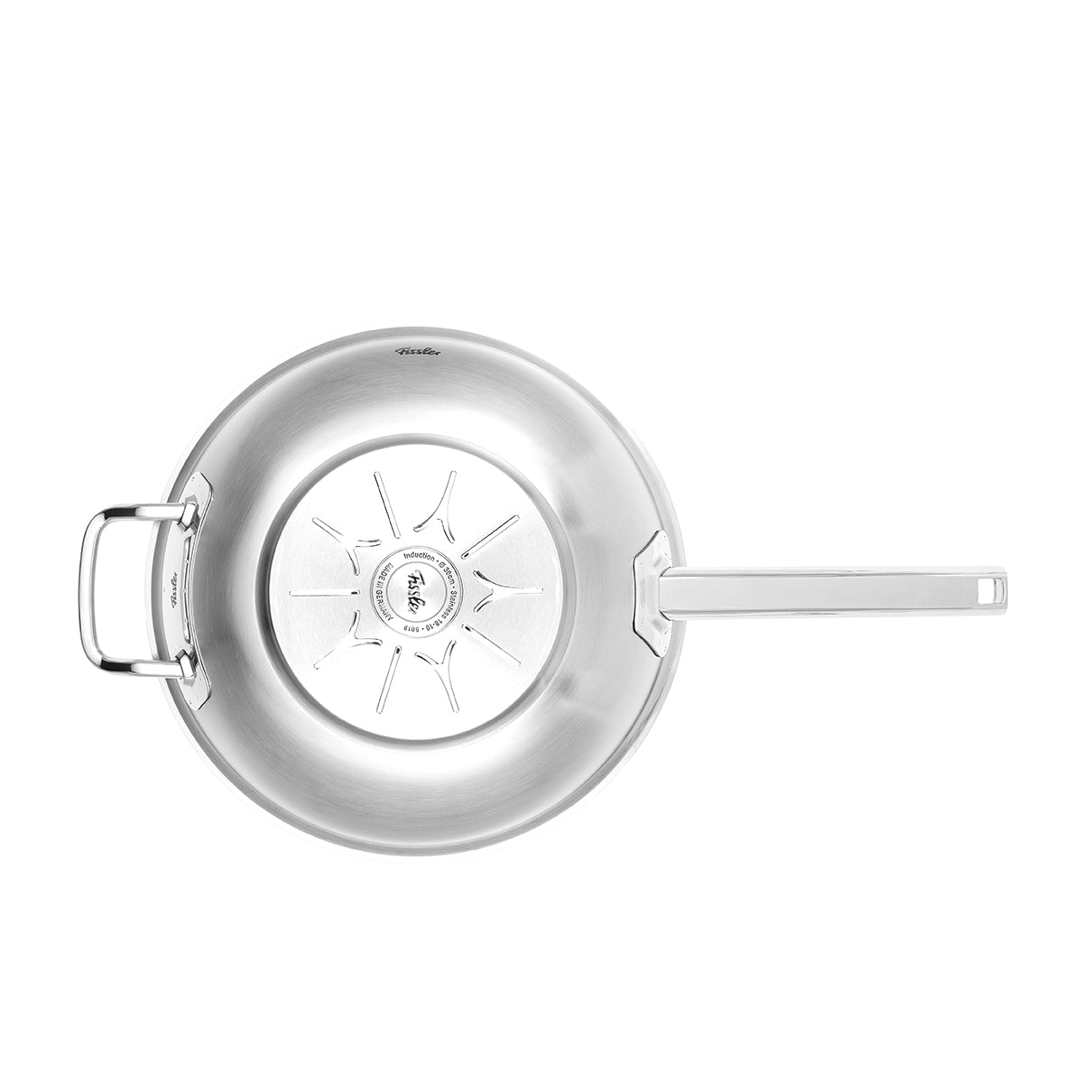 Original-Profi Collection® wok met metalen deksel, 30 cm