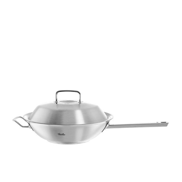 Original-Profi Collection® wok met metalen deksel, 30 cm