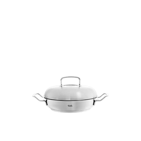 Original-Profi Collection® serveerpan met Novogrill® en hoog koepeldeksel