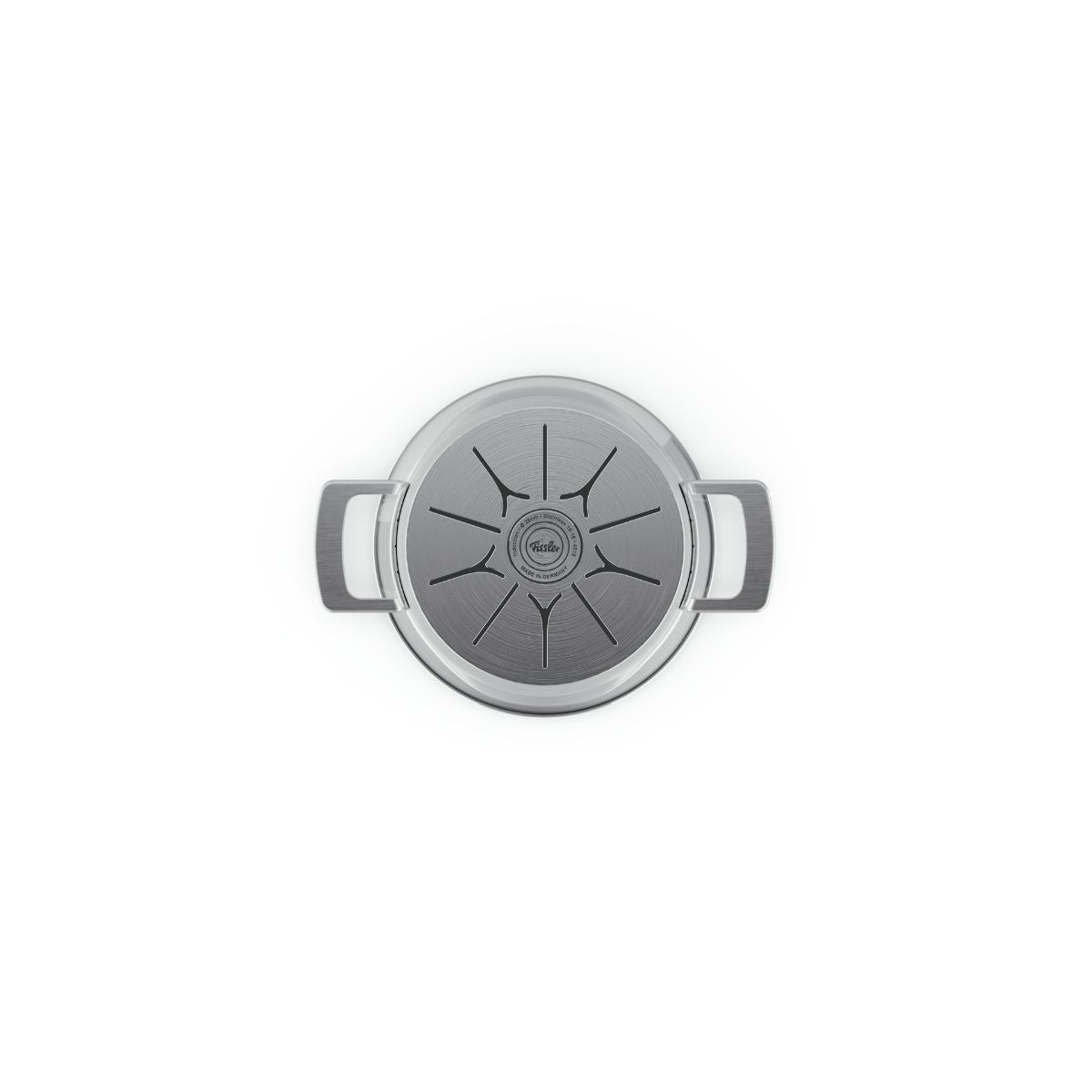Phi Collection braadpan met glazen deksel