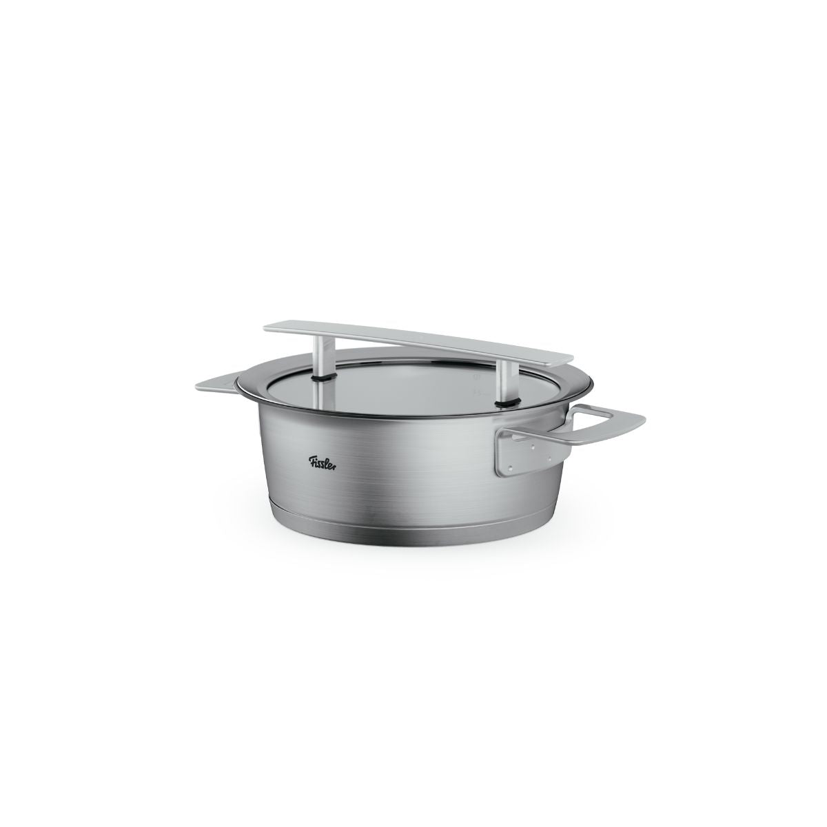 Phi Collection braadpan met glazen deksel