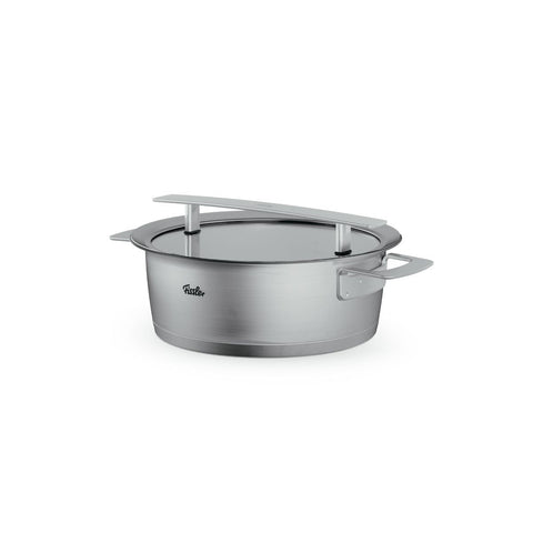 Phi Collection braadpan met glazen deksel
