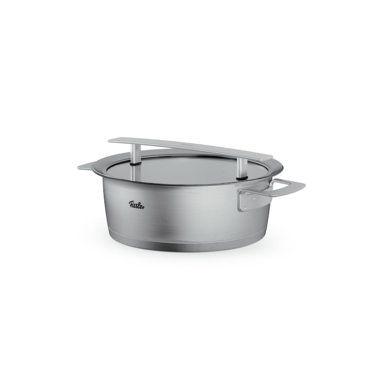 Phi Collection® 5-delige pannenset met glazen deksels
