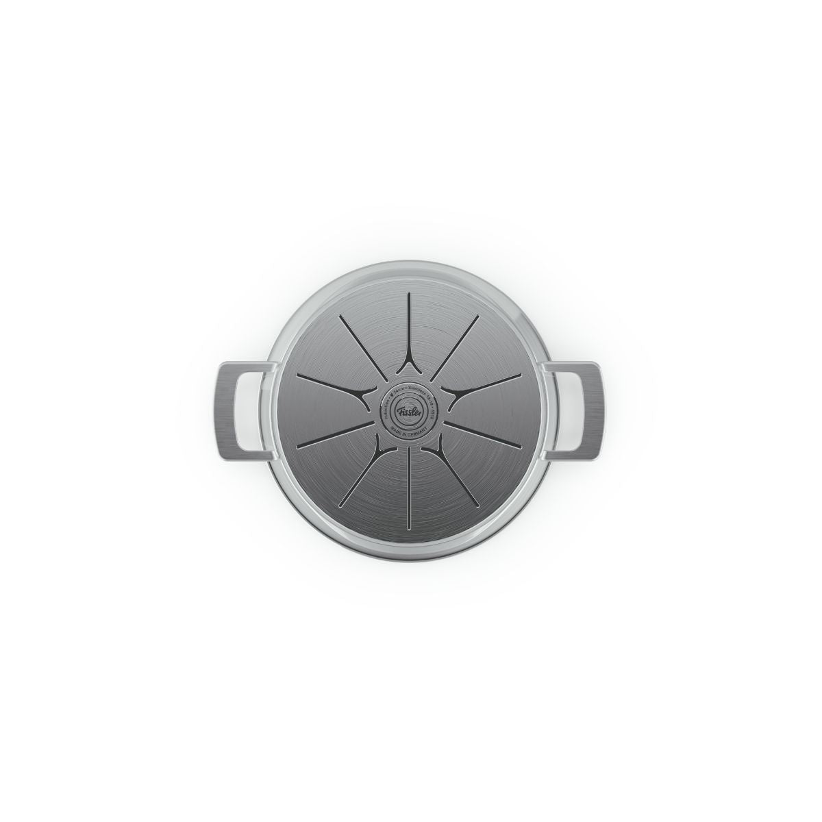 Phi Collection hoge kookpan met glazen deksel