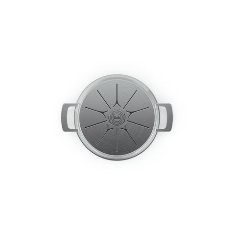 Phi Collection hoge kookpan met glazen deksel