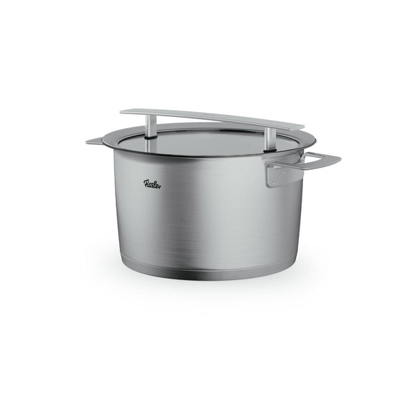 Phi Collection hoge kookpan met glazen deksel