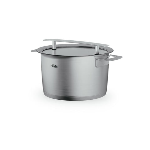 Phi Collection hoge kookpan met glazen deksel