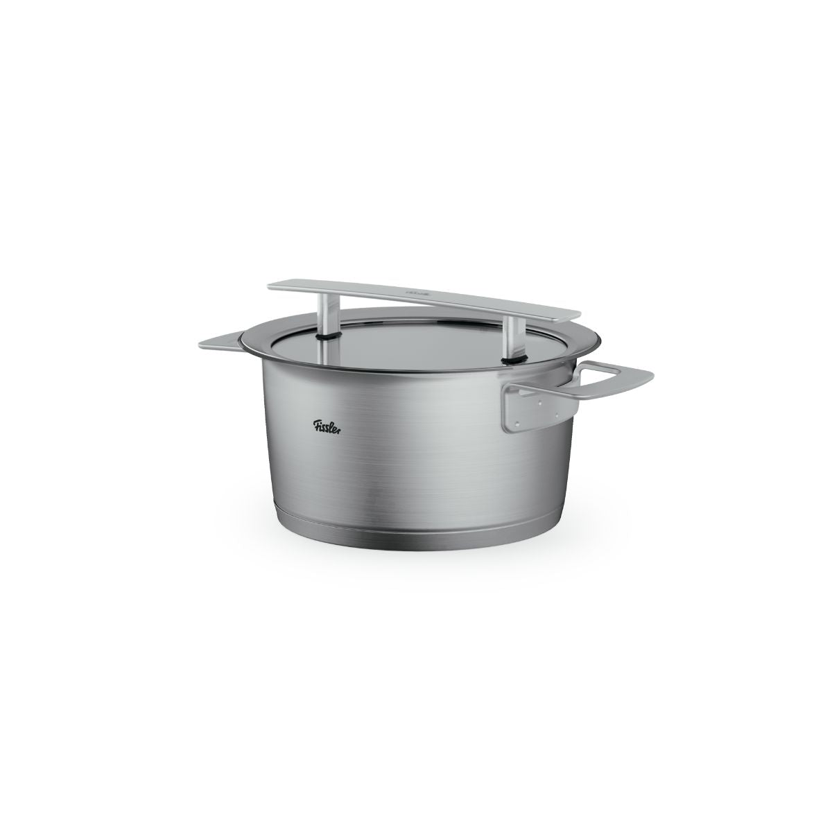 Phi Collection® 5-delige pannenset met glazen deksels