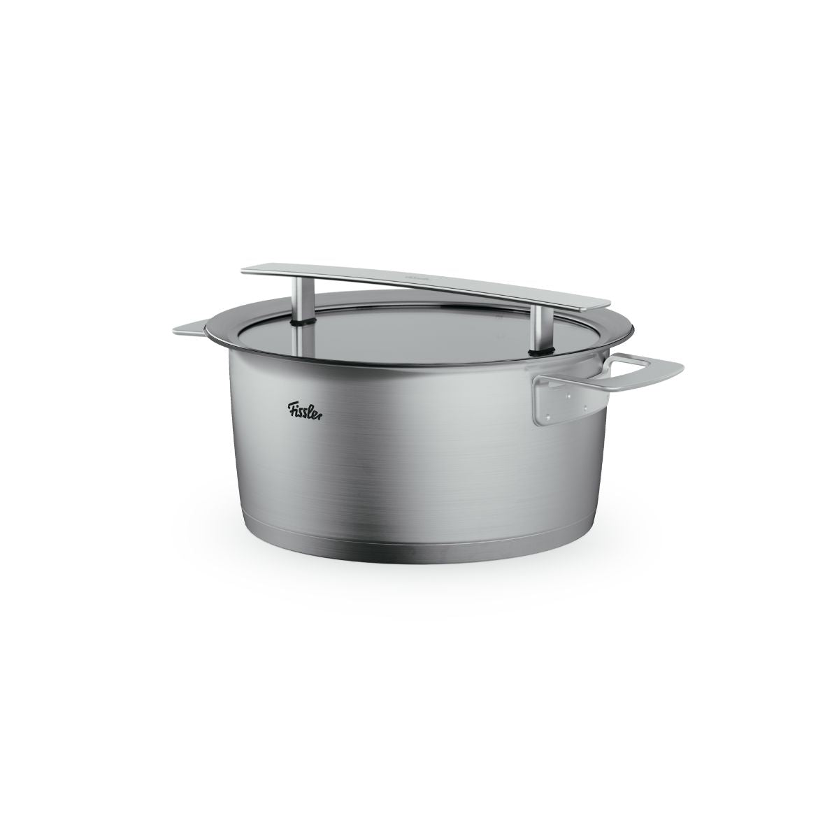 Phi Collection kookpan met glazen deksel