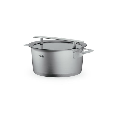 Phi Collection® 4-delige pannenset met glazen deksels