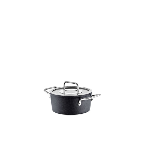 Adamant® kookpan met glazen deksel
