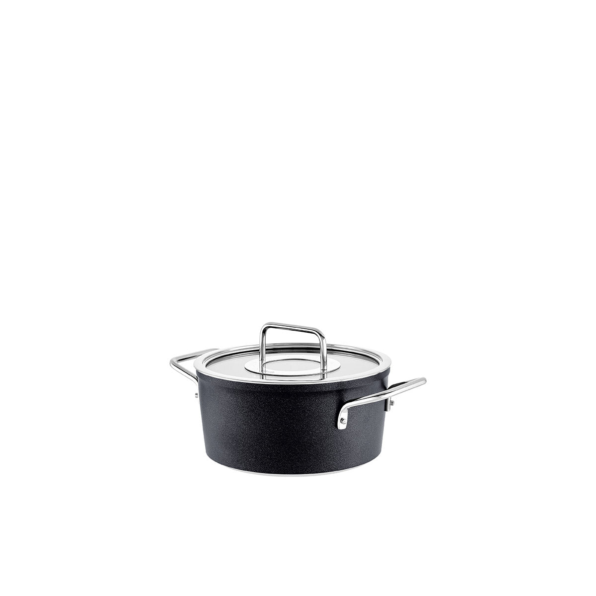 Adamant® kookpan met glazen deksel