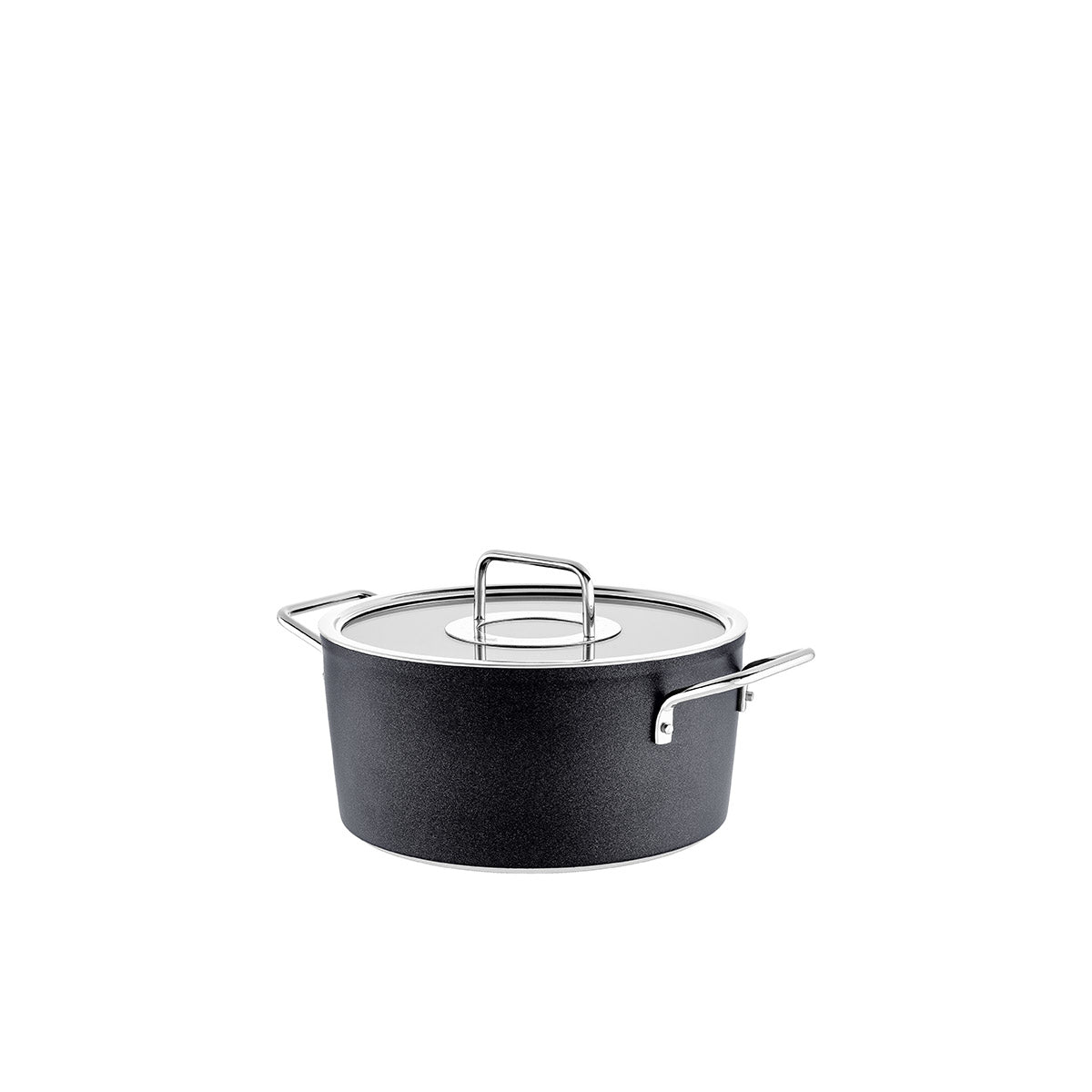 Adamant® kookpan met glazen deksel