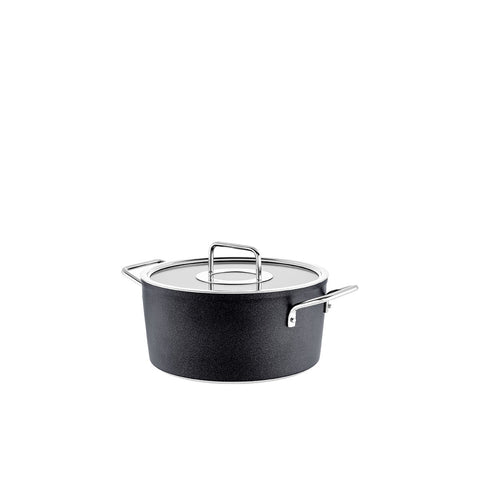 Adamant® kookpan met glazen deksel