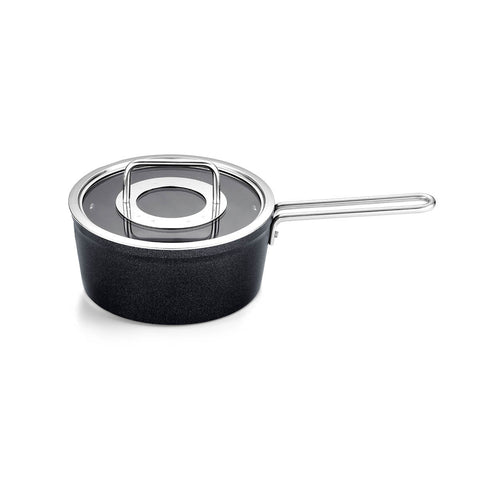 Adamant® steelpan 18 cm met glazen deksel
