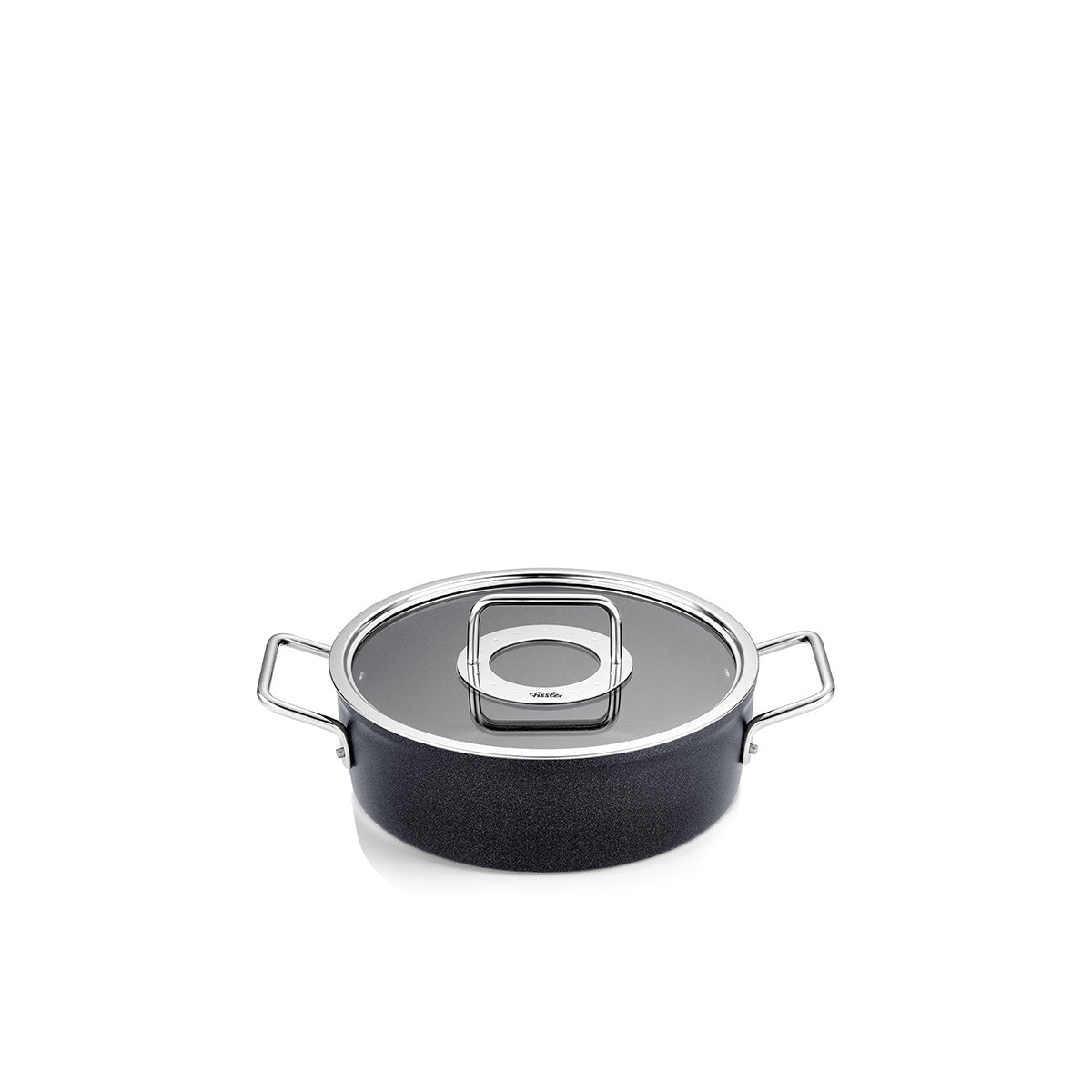 Adamant® braadpan met glazen deksel