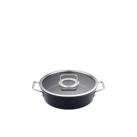 Adamant® braadpan met glazen deksel
