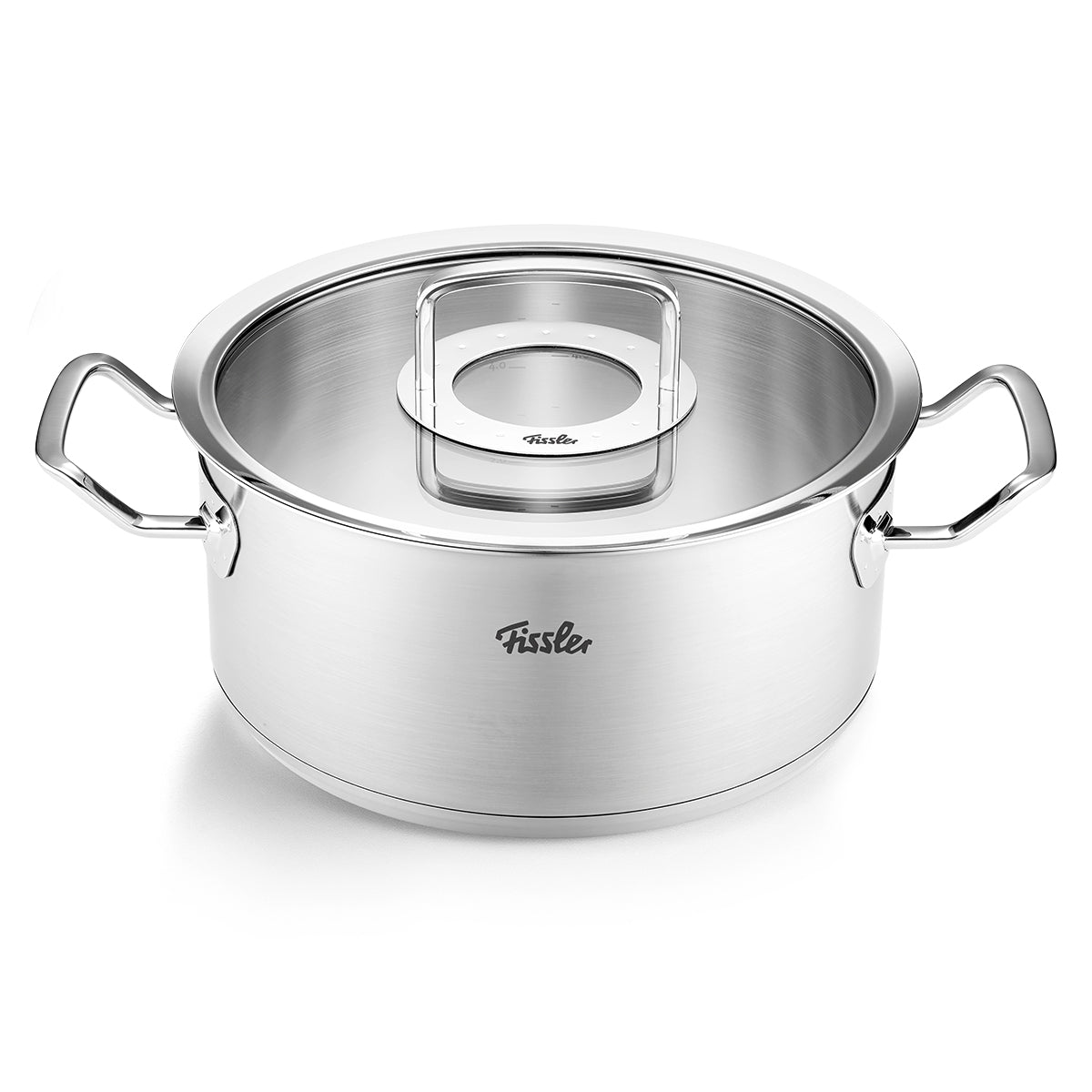 Original-Profi Collection® braadpan met glazen deksel