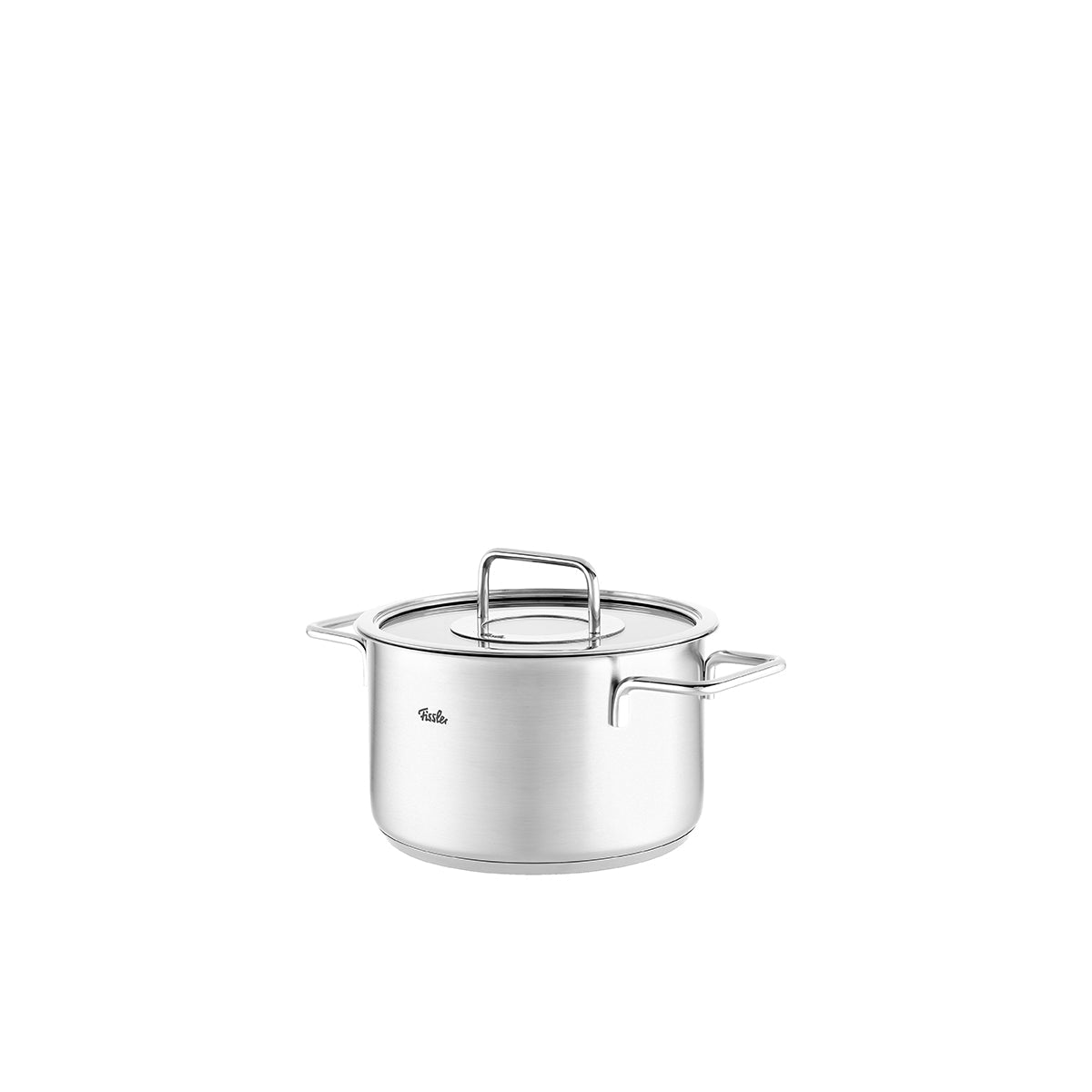 Fissler Pure Collection kookpan met glazen deksel