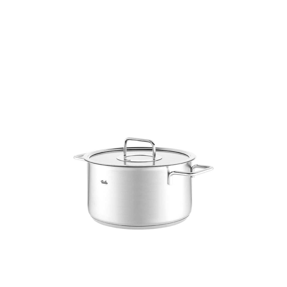 Fissler Pure Collection® 4-delige pannenset met glazen deksels